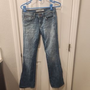 Joe's jeans rocker jeans in miles wash size 26 x 32